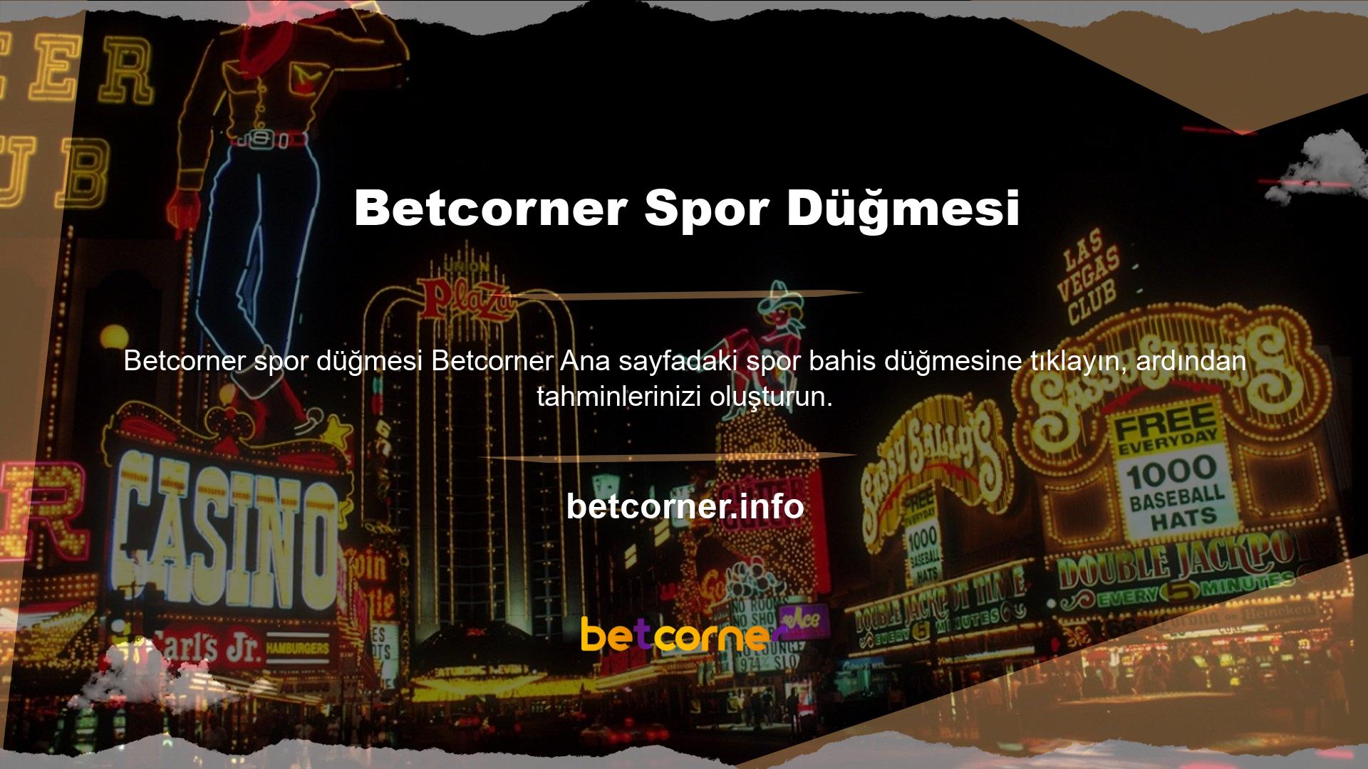 Bahis düğmesini tıklayarak bahislerinizi resmi hale getirebilirsiniz